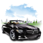 mantenimiento coches android application logo